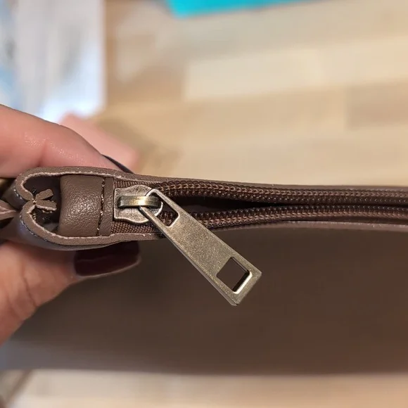 NWOT Unbranded Brown shoulder bag - Picture 4 of 8